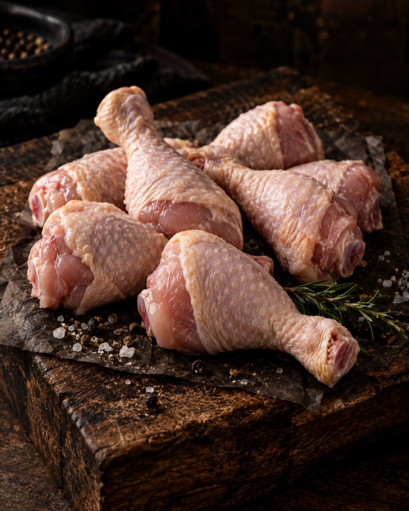 Chicken drumsticks